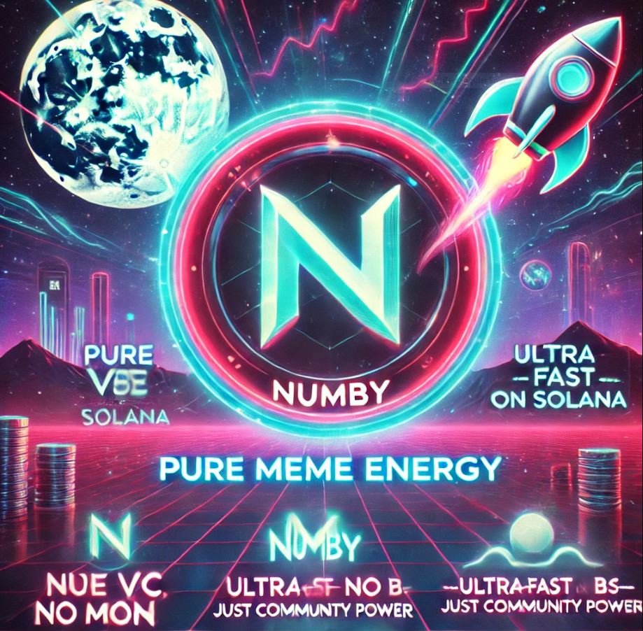 NumbySol's tweet photo. Why Numby? What makes Numby ($NUMBY) special? 🔥 ✅ Pure Meme Energy ✅ Ultra-Fast on Solana ✅ No VC, No BS—Just Community Power Let’s send Numby to the moon! 🌕🚀 https://t.co/Zdupe6Aa3I