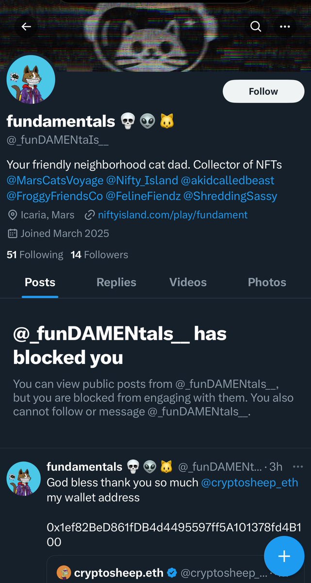 fundamentals 💀👽🐱 tweet media