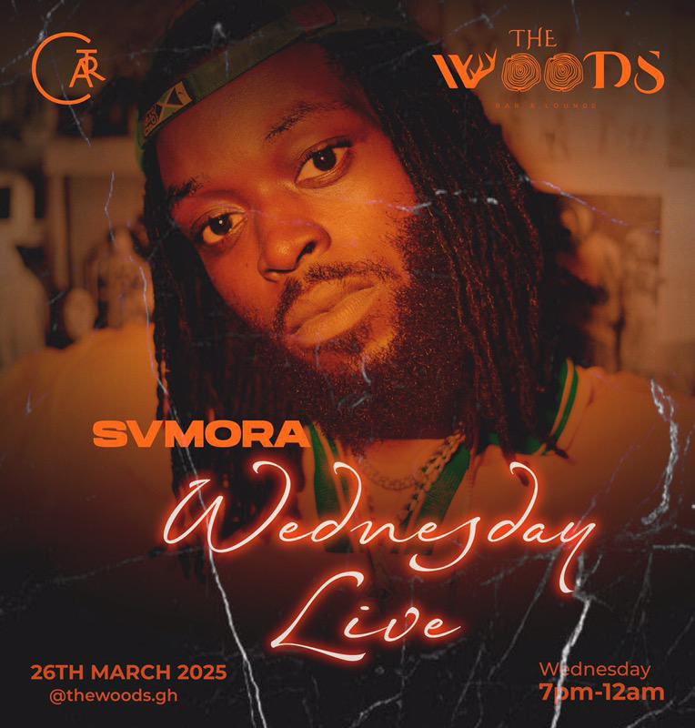 Hey everyone‼️ Join me for an amazing live band performance at <a href="/TheWoodsBar/">The WOODS</a>! There's a special surprise for all my fans, and it's FREE‼️ Can't wait to see you on 26/03/2025!

Hosted by <a href="/TheWoodsBar/">The WOODS</a> 
Curated by <a href="/camouflart/">Renaud Julien</a>