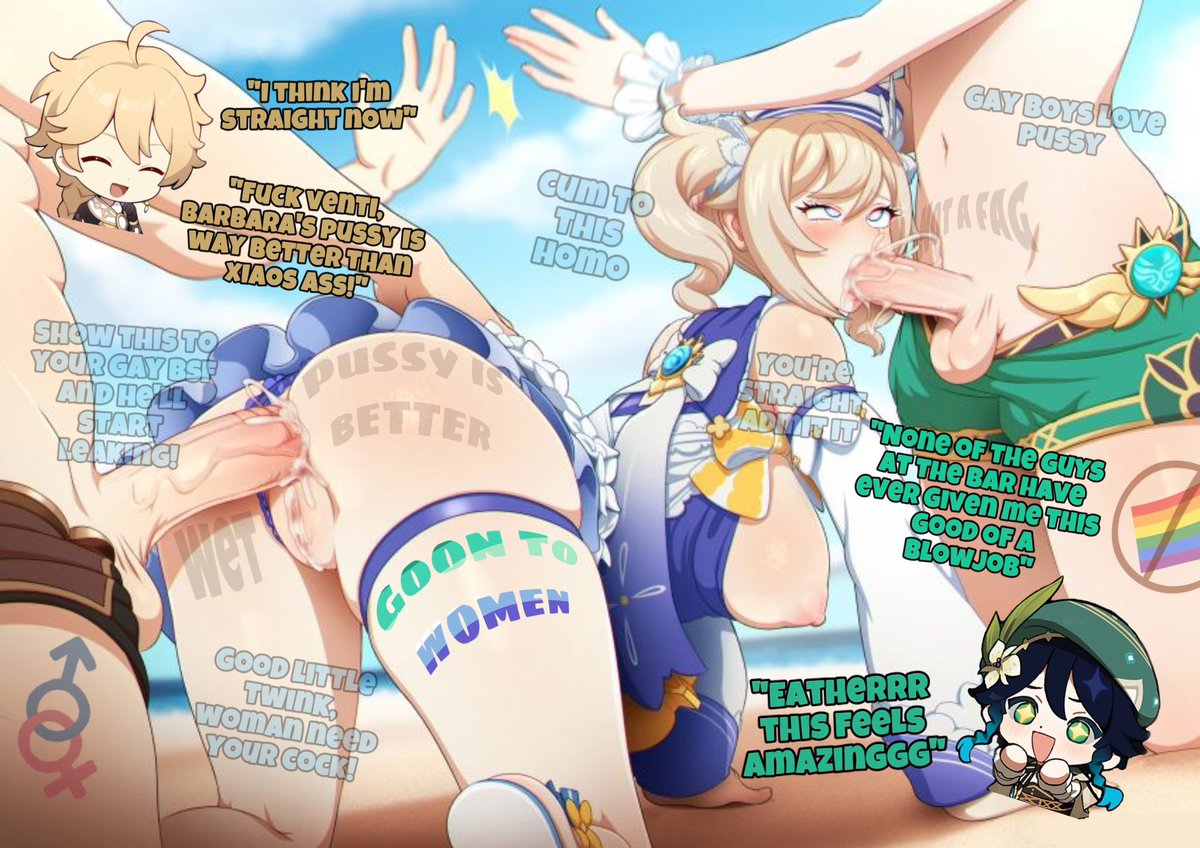NeetForCringe's tweet photo. PUMP TO: ɢ2ꜱ

You’ve been gay your entire life, never questioning it. While jerking off you encountered a video of a girl fingering her pussy. You started leaking and twitching like never before and just after 20 seconds you came. You’re not gay anymore…and your dick knows it. https://t.co/RS89GNv7wI