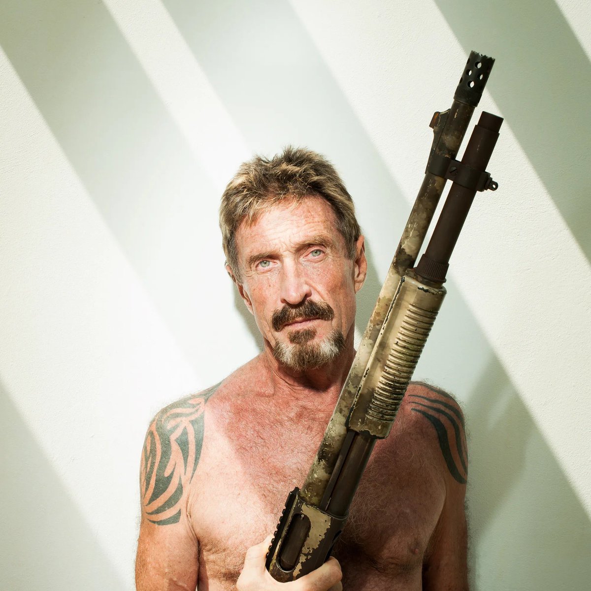 KaitoEtLIA's tweet photo. John McAfee, l'entrepreneur le plus imprévisible.

• Milliardaire grâce au Bitcoin

• A épousé une prostituée envoyée pour l’assassiner
 • A survécu à + 50tentatives d’assassinat  • A piraté le bureau d’Hillary Clinton 
Un nom connu, une histoire méconnue🧵 https://t.co/DFlXtiwgY4