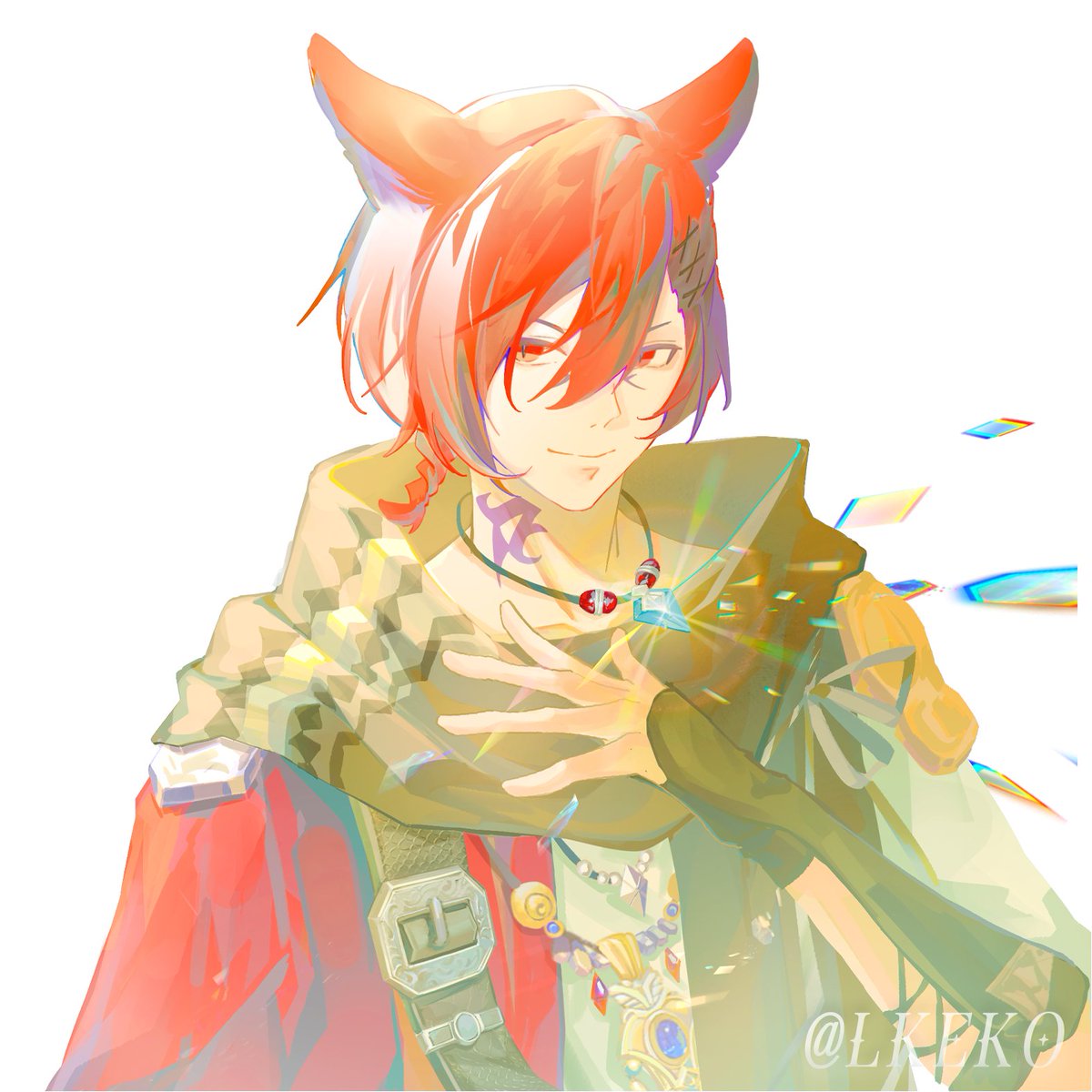 chi_Ikeko's tweet photo. #FFXIV #FF14 #グ・ラハ・ティア https://t.co/0weSZ263AR