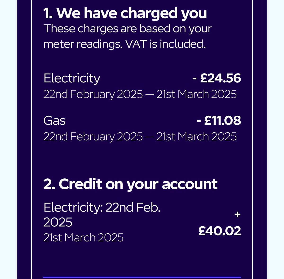 Yaaay <a href="/OctopusEnergy/">Octopus Energy</a> export tariff is quite good! octopus.energy/smart/outgoing/ made more in export than I used.