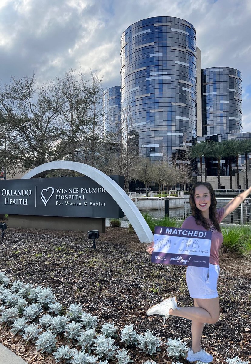 I matched OBGYN at Orlando Health Winnie Palmer Hospital! I can’t wait to move back to my home city! The month I rotated at Winnie was the best time with the most amazing people. I am so blessed. 🩵💗🫶🏻