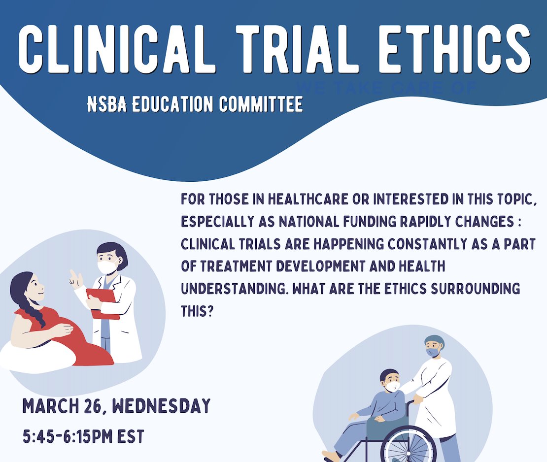 National Student Bioethics Association tweet media