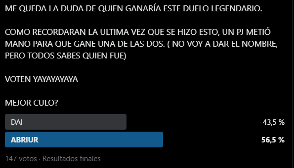 amantedemichis_'s tweet photo. siempre fue la ganadora??.... ac ac ac https://t.co/MVx6hsp1V6
