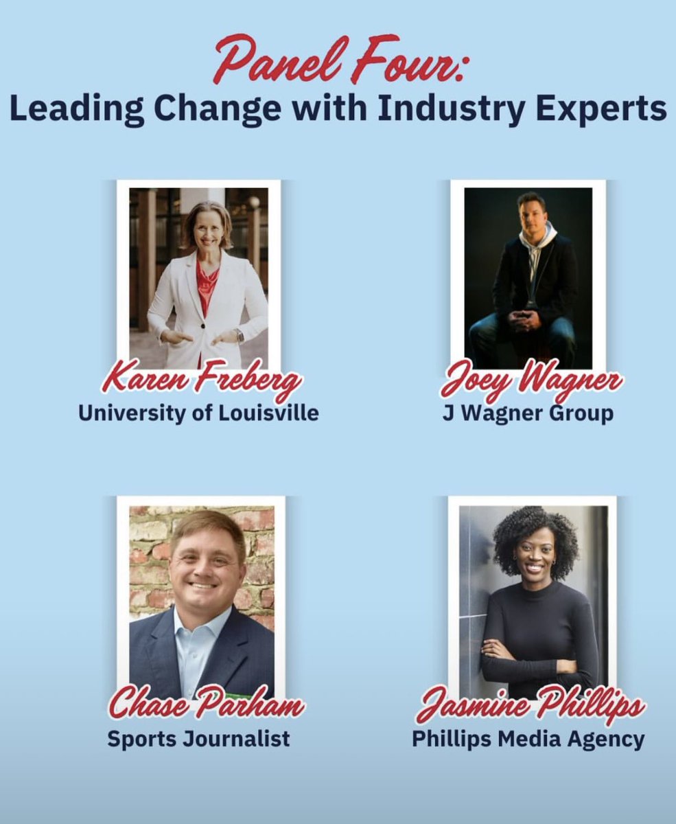 Joey Wagner (@joeyjwagner) on Twitter photo Off to <a href="/OleMiss/">Ole Miss</a> to speak at the IMC Connect! conference. Excited to be on a panel with my dear friend <a href="/kfreberg/">Karen Freberg, Ph.D.</a> representing Louisville! Always love to give back & give the students FREE Game! 🚀
<a href="/olemissjourimc/">Ole Miss School of Journalism and New Media</a> Off to <a href="/OleMiss/">Ole Miss</a> to speak at the IMC Connect! conference. Excited to be on a panel with my dear friend <a href="/kfreberg/">Karen Freberg, Ph.D.</a> representing Louisville! Always love to give back & give the students FREE Game! 🚀
<a href="/olemissjourimc/">Ole Miss School of Journalism and New Media</a>