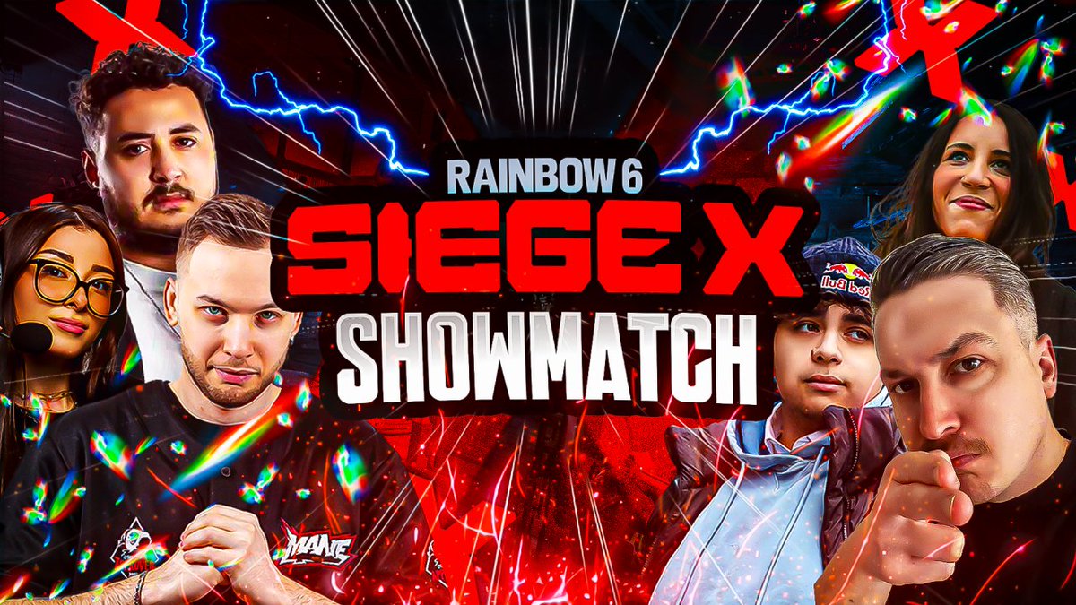 ENEMY (@enemy_n1) on Twitter photo 🚨 NOUVELLE VIDEO YOUTUBE 🚨
SHOWMATCH SIEGE X 💥 ft Gotaga, Kameto, Helydia, Mickalow, Valkja !
🎬 youtu.be/ix1r9W2JqbM
Un immense merci à <a href="/Rainbow6FR/">Rainbow Six Siege X FR</a> pour cette belle opportunité 🫶🏼 🚨 NOUVELLE VIDEO YOUTUBE 🚨
SHOWMATCH SIEGE X 💥 ft Gotaga, Kameto, Helydia, Mickalow, Valkja !
🎬 youtu.be/ix1r9W2JqbM
Un immense merci à <a href="/Rainbow6FR/">Rainbow Six Siege X FR</a> pour cette belle opportunité 🫶🏼