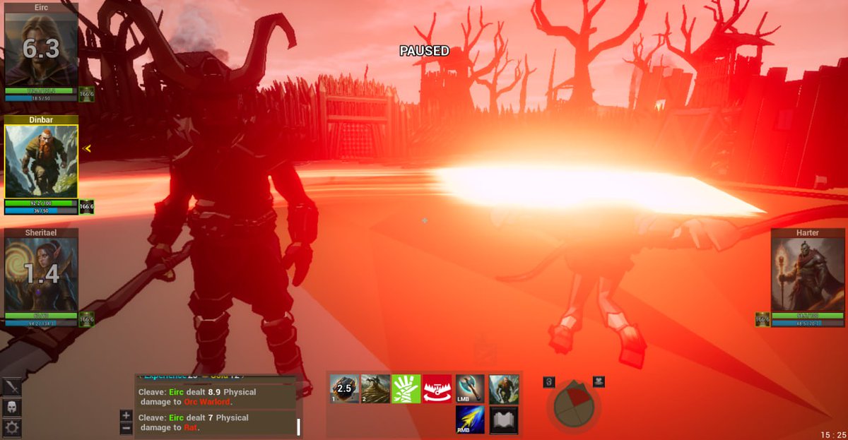 This is #ScreenshotSaturday show your #indiegame   Follow my game log here 👉
store.steampowered.com/app/3098170/Ti…

<a href="/StudioDDG13/">Devil's Dozen Games</a>
Our news     #gamedev #indiedev #IndieGameDev #videogames #steam #gaming #UnrealEngine