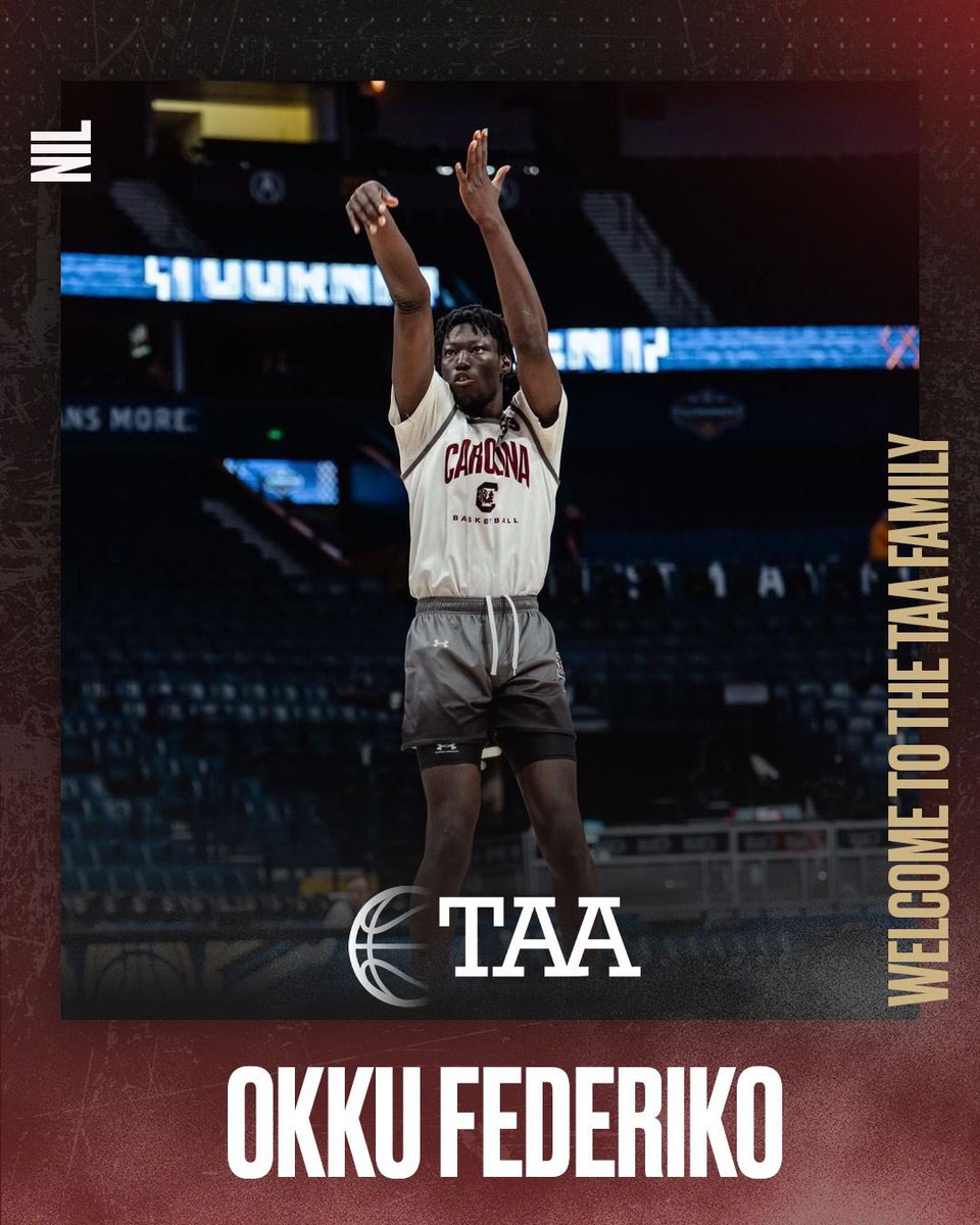 Introducing, <a href="/OFederiko/">okku Federiko</a> ! Family 🤝🏽

#NIL #taasports