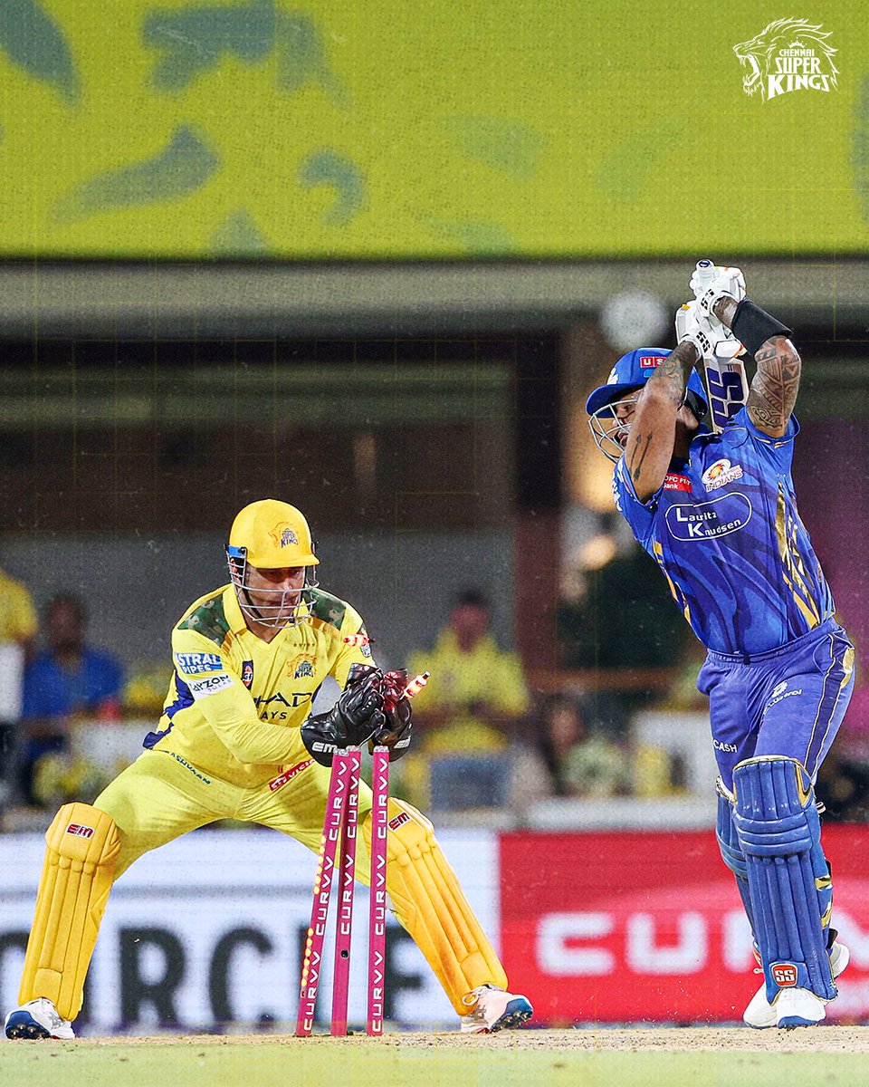 Singh0194's tweet photo. The Greatest there is. The greatest there was. The greatest there will be.
No one can match the ERA of Ms Dhoni Keeping in the world No one 🔥
#MSDhoni𓃵 #CSKvsMI
#IshanKishan #IPL2025 #SRHvRR https://t.co/YPpipzHNQo #BBB25 #amici24 #CSKvsMITicket #PakistanCricket https://t.co/JZ2iQM7PXf