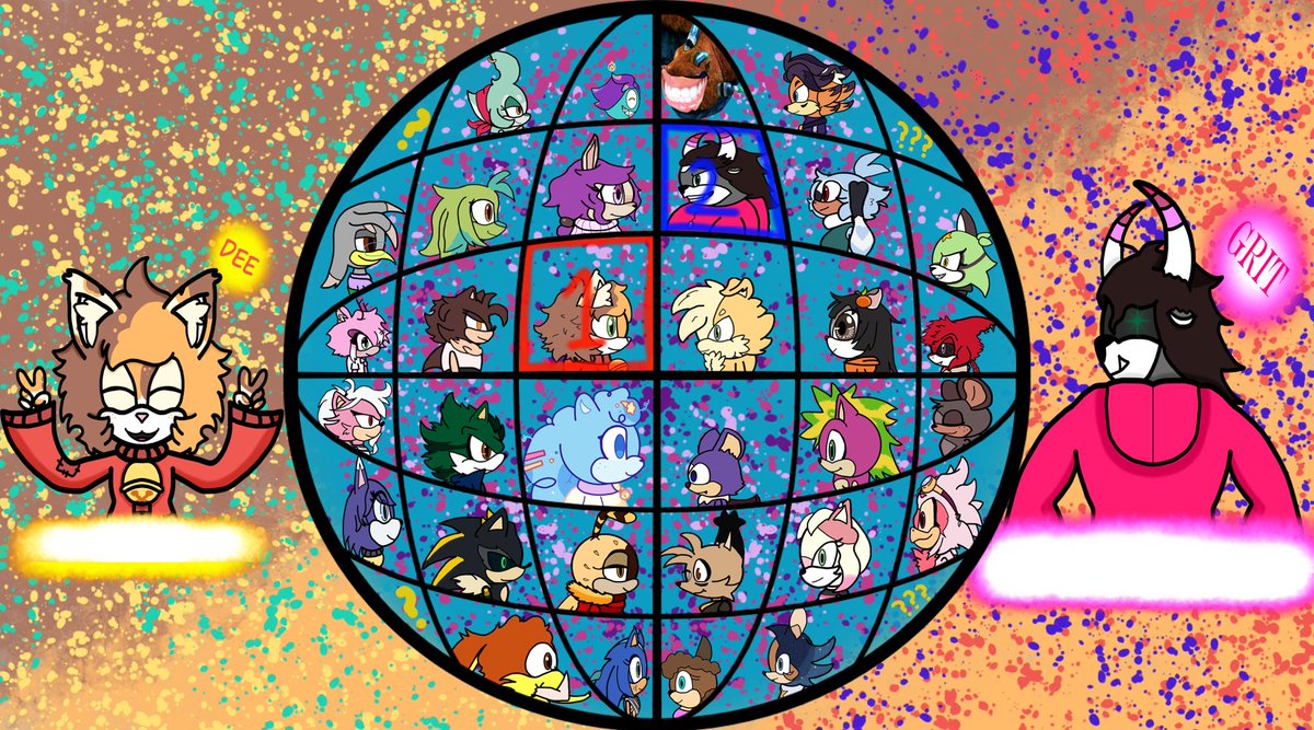 manu_burrito_'s tweet image. Behold...
TOTAL DEE-STRUCTION 2!!!
Featuring the many faces of Dee&apos;s Bubble!