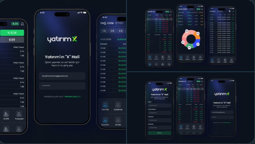 Piyasaların durumunun farkındayım, pek iç açıcı değil… Ama kısmetse uzun süredir üzerinde çalıştığım YatırımX – Canlı Borsa Mobil uygulamasını haftaya yayına alıyoruz.

Yaklaşık 3 aydır gece gündüz emek verdiğim, birçok aşamasında bizzat uğraştığım bu projede artık sona geldik.