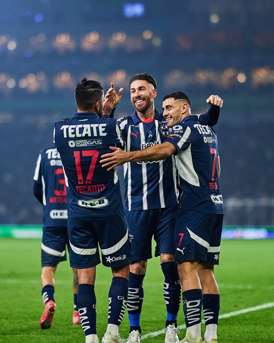 Que tengan un gran domingo, Rayados.🤠💙