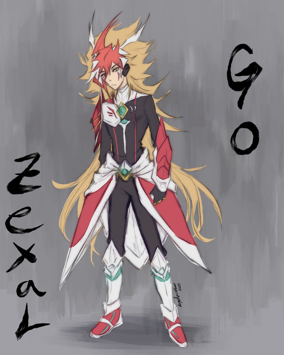 YGOSpiritFoxx's tweet photo. MOTHER FUCKER IS THIS REAL!!! IM GONNA LOSE IT

I only did it as a gag 😫
The first piece isnt done, im gonna add zexal I https://t.co/iD00yTADBm