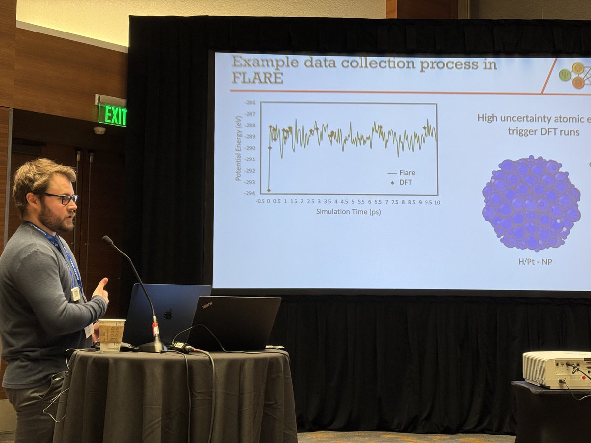 Steven Torrisi (@steven_torrisi) on Twitter photo Work from <a href="/Materials_Intel/">Materials Intelligence Research @ Harvard</a> being presented at ACS Spring Symposium by <a href="/cameron_cowen/">Cameron J. Owen</a>! Work from <a href="/Materials_Intel/">Materials Intelligence Research @ Harvard</a> being presented at ACS Spring Symposium by <a href="/cameron_cowen/">Cameron J. Owen</a>!