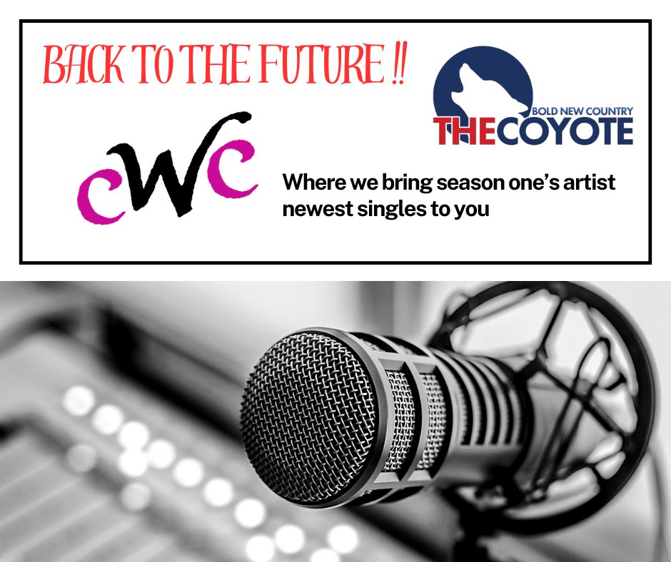 Crazy Women Country (@crazywomencoun1) on Twitter photo Todays the day folks we will be going back to the future by shining the light on the artist we interviewed when we first starts CWC
Music from <a href="/AvaPaigeMusic/">AvaPaigeMusic</a> <a href="/sharirowe/">Shari Rowe</a> <a href="/cindyemchy/">Emchy 🌈 🖤 🤎 🤠 🪗</a> (apologies for being tongue tied) <a href="/RaihannaEstrada/">Raihanna Estrada</a> and many more
On <a href="/coyoteonair/">The Coyote - Bold New Country</a> 9pm EST Todays the day folks we will be going back to the future by shining the light on the artist we interviewed when we first starts CWC
Music from <a href="/AvaPaigeMusic/">AvaPaigeMusic</a> <a href="/sharirowe/">Shari Rowe</a> <a href="/cindyemchy/">Emchy 🌈 🖤 🤎 🤠 🪗</a> (apologies for being tongue tied) <a href="/RaihannaEstrada/">Raihanna Estrada</a> and many more
On <a href="/coyoteonair/">The Coyote - Bold New Country</a> 9pm EST