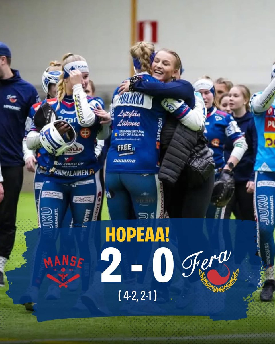 Talvisuper hopeaa 🥈
Pitkä talvikausi saatiin upeasti päätökseen ja tulos on erittäin hieno! 
Kiitos tukijoille ja kannattajille♥️ Kesä lähestyy ja innolla sitä kohti ollaan menossa! 
#pesis #pesäpallo #talvisuper