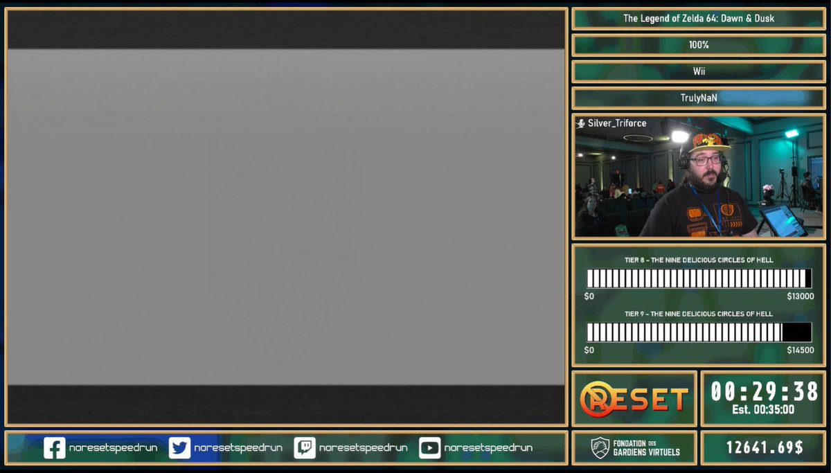 TrulyNaN a vaincu héroïquement le dragon dans The Legend of Zelda 64: Dawn &amp; Dusk. Cadence of Hyrule. | TrulyNaN the dragon killer saved the world in Zelda 64: Dawn &amp; Dusk. Up next Cadence of Hyrule⏱️#speedrun #marathon #charity #noreset
