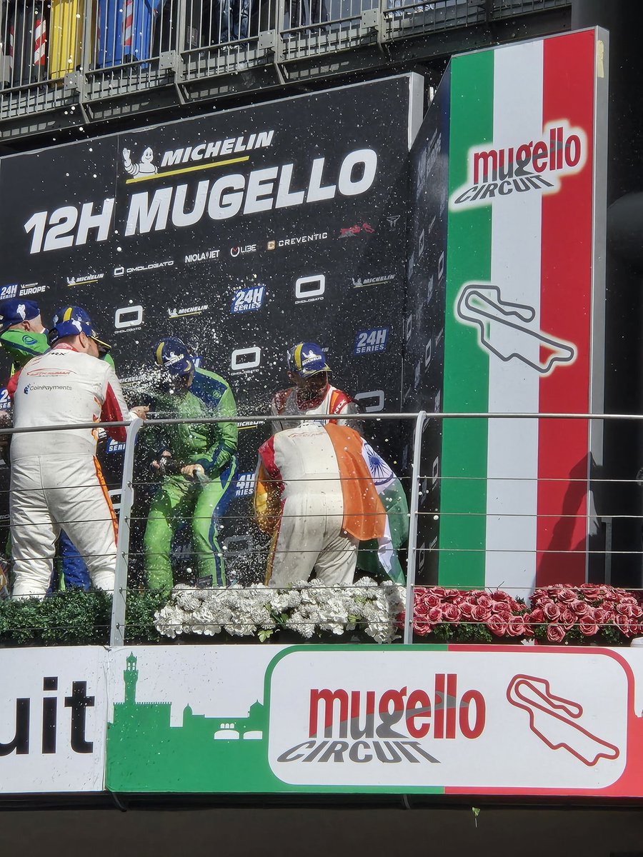 3rd place in #992CupMugello12hour

#AKRacing 

#AjithKumarRacing #24HSeries @sureshchandraa <a href="/Akracingoffl/">Ajithkumar Racing</a> @venusmotoTours <a href="/donechannel/">doneonline</a>