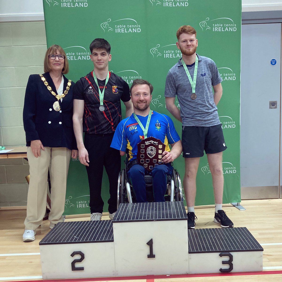 Colin Judge PLY (@colinjudge95) on Twitter photo Delighted to regain my National title🥇 
In good shape ahead of my return to the international scene this week.
Polish Open starts on Wednesday 💪🏻🏓
#TeamJudge
#letsgo Delighted to regain my National title🥇 
In good shape ahead of my return to the international scene this week.
Polish Open starts on Wednesday 💪🏻🏓
#TeamJudge
#letsgo