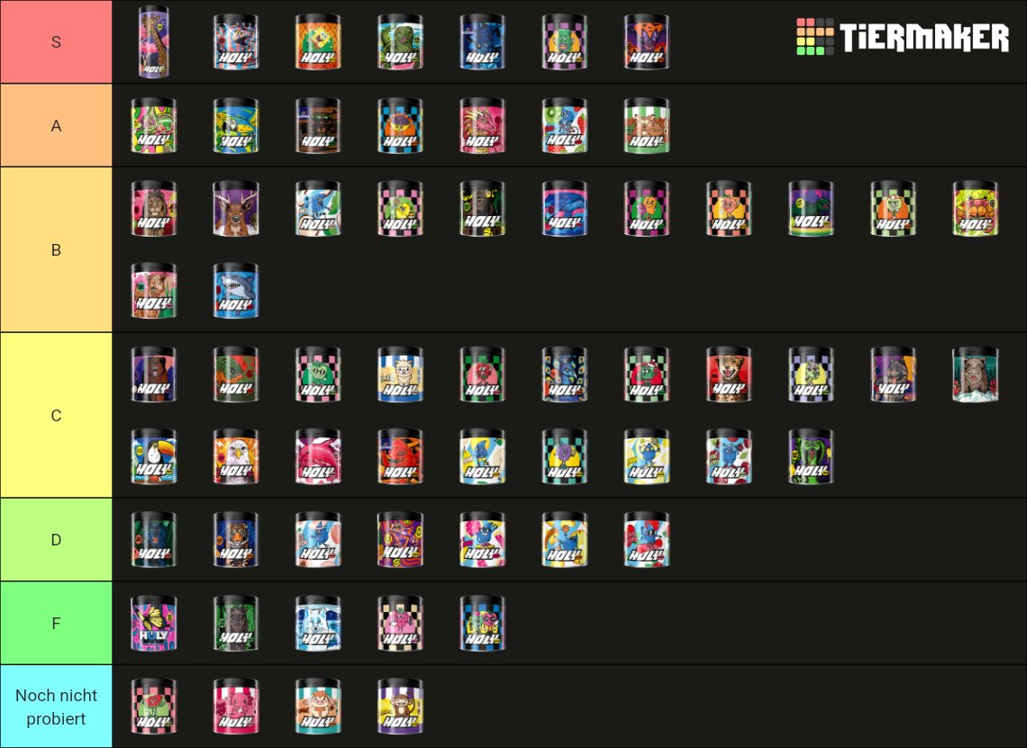 fraid0fthelight's tweet photo. Holy Tier list 🙏

https://t.co/TXTPPJFKDW
(Verratet mir eure wenn ihr auch dort bestellt) https://t.co/28IBxkXVQB