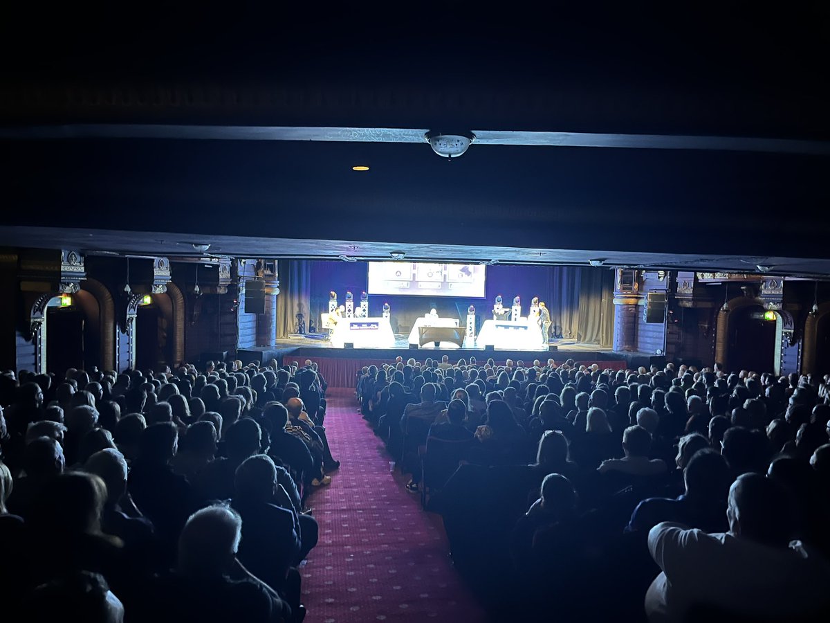 Another own goal by woke <a href="/bbc/">BBC</a>? 
‘QoS’ last night - Barker, Dawson and Tufnell were brilliant, hilarious. Highly recommended.