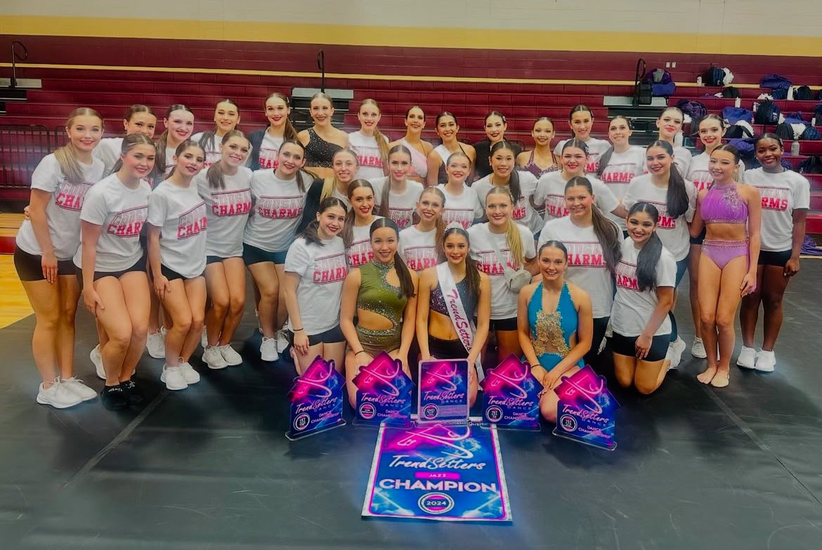 First contest of the season! The charms have put in so much hard work these past couple of months, and we can't wait to see how far we come this season!