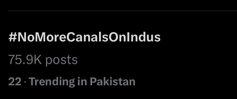 ٽائيم گھٽ آھي جيترو ٿي سگھي ريٽويٽ ڪريو.
#NoMoreCanalsOnIndus 
Sindh | Indus