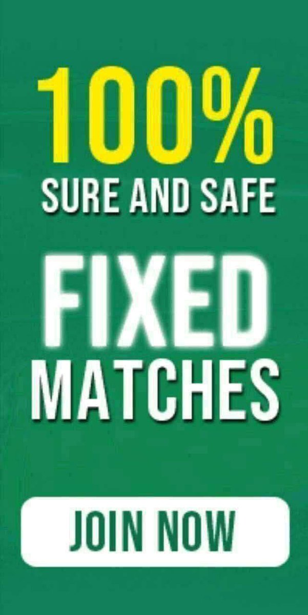 fixedmaster22's tweet image. Only wise and seriously person can only make money on this platform🎉
Stop watching your mate winning let make this money today guys 😍☘️

I deal with 100% fixed match click the link on my bio to join my telegram group