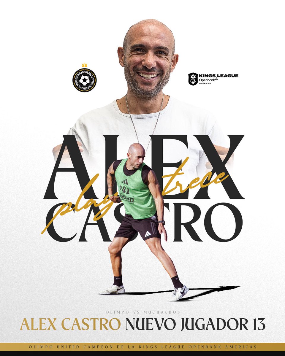 No solo se trata de dar órdenes, se trata de dar el ejemplo. Hoy, el Capi pisa el césped.🏛️🔥
#OlimpoUnited #DestinadosALaGrandeza