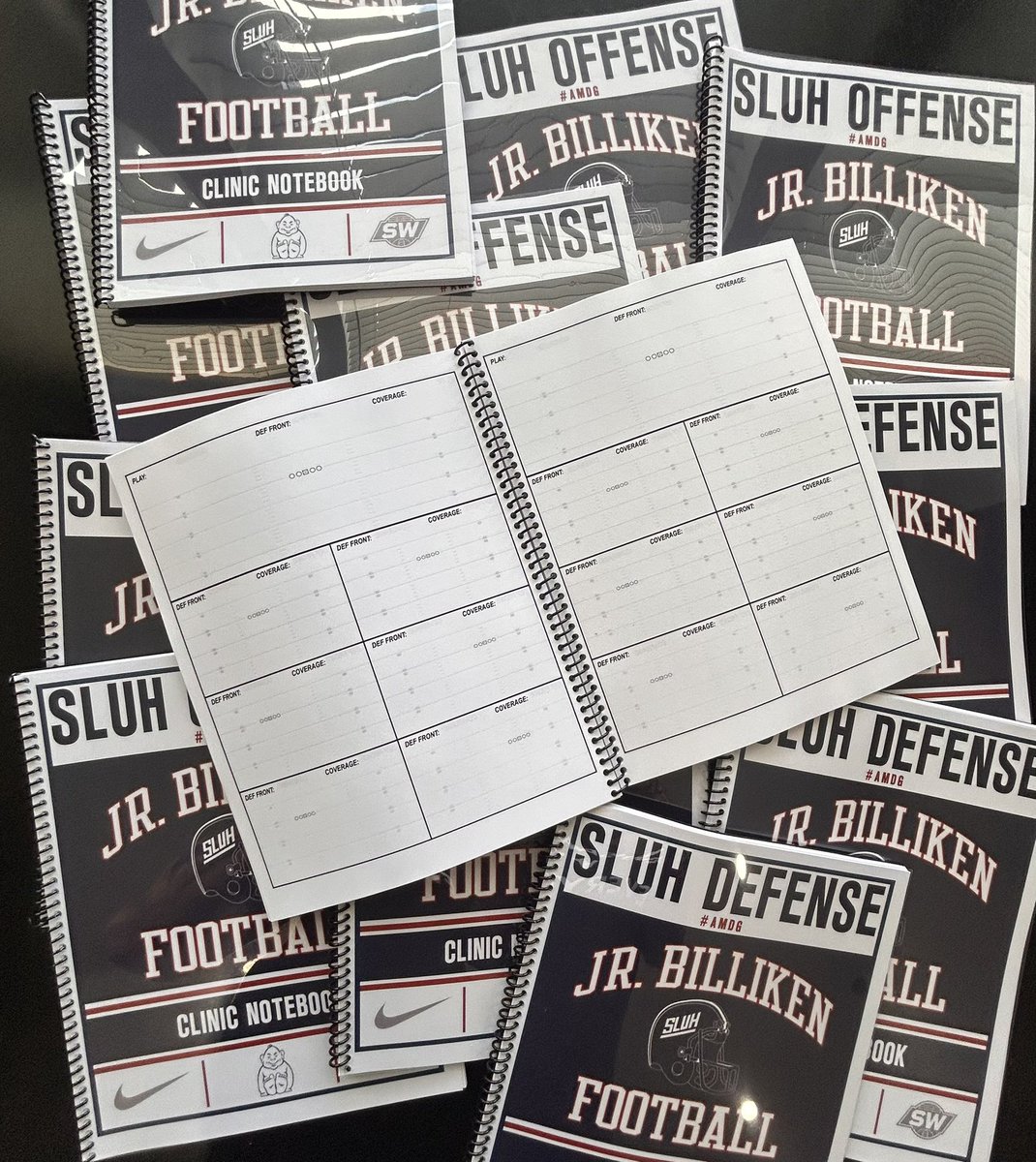 We consider our business successful when we are blessed enough to make books for repeat customers year after year. <a href="/CoachAdamCruz1/">Coach Adam Cruz</a> worked with us to create a template that works best for him, then we got it in a book! You can do the same! Coach, we appreciate you!