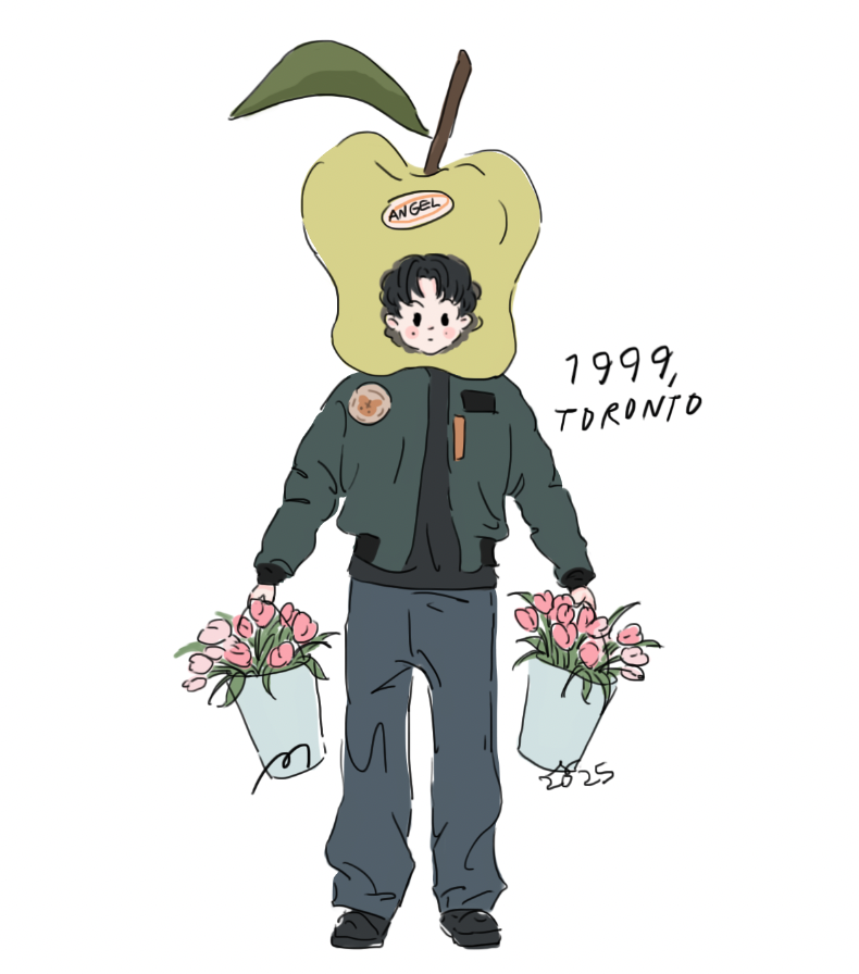 MARK : 1999, Toronto

#TheFirstfruit 
#MARK_TheFirstfruit