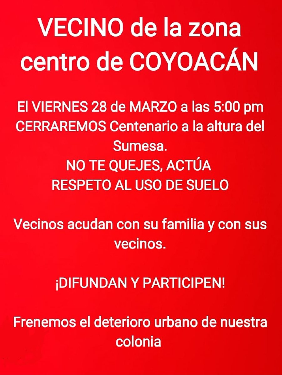 La rendición de cuentas es un tema que desconocen autoridades en la alcaldía de Coyoacán.
<a href="/AcProcoyoacan/">AC ProCoyoacán</a> 
<a href="/Alcaldia_Coy/">Alcaldía de Coyoacán</a> 
<a href="/alvaro_delgado/">Alvaro Delgado Gómez</a> 
<a href="/amigoscoyoacan/">Amigos de Coyoacán</a> 
<a href="/bazarcoyo/">¡ya basta! q los chayotes están de a peso! 🤣</a> 
<a href="/ClaraBrugadaM/">Clara Brugada Molina</a> 
<a href="/CSenala/">Coyoacán Señala</a> 
<a href="/PacoRoguez/">COYOACANENSE</a> 
<a href="/vecinosVillaCoy/">Villa Coyoacan</a>
