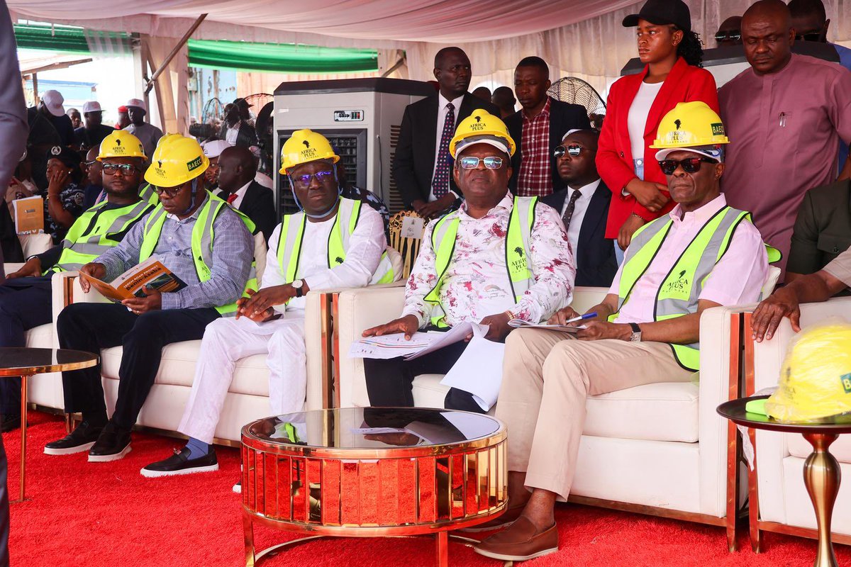 FinMinNigeria's tweet photo. FG Flags Off BenināAsaba Expressway: A Landmark in Private-Financed Infrastructure Development
The Federal Government of Nigeria, in collaboration with Africa Plus Partners, has officially flagged off the 125km BenināAsaba Expressway Project in Edo Stateāan ambitious, dual-carriage, solar-lit superhighway that is fully financed by the private sector under a Public-Private Partnership (PPP) model.
Speaking at the event, the Honourable Minister of Finance & Coordinating Minister of the Economy Mr. Wale Edun described the project as a milestone in infrastructure financing. āWhat you see on the front page of the pamphlet will be deliveredābecause the cash is there,ā he affirmed. āThis is not reliant on direct federal funding. Africa Plus Consortium, backed by credible investors, has put forward the full capital commitment under the enabling policies of President Bola Tinubu.ā
This flagship initiative is part of the Tinubu administrationās Renewed Hope Agenda, demonstrating how strategic partnerships can unlock long-term value for the economy. Minister of Works, Senator David Umahi described the project as a cashless model.
Governor of Edo State Senator Monday Okpebholo, standing in for Mr. President, lauded the financing structure. āThis is a legacy project. For private investors to risk their capital, it shows belief in the presidentās vision and the future of our economy.ā
HM Wale Edun reiterated that this model will be replicated nationwide: āThis is just one of many projects that will be delivered week after week, month after month, through sustainable financial frameworks that ensure transparency, efficiency, and speed.ā
The BenināAsaba Expressway is more than a road. It is a statementāthat with innovative financing and investor confidence, world-class infrastructure is not only possible but imminent.
