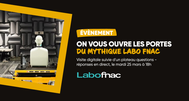 Labo Fnac tweet media