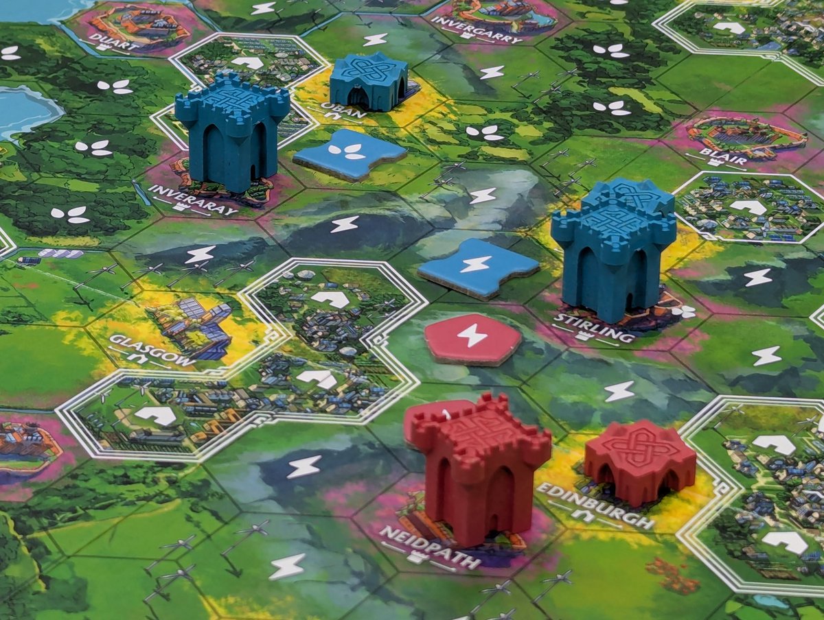 drewstees's tweet image. 🎲 Stop by Toys on the Square in Hummelstown, PA for a demo of Rebirth, running today 12-3pm! 🎲  This tile-laying strategy game features beautiful artwork, unique 3D pieces, and was designed by the legendary Reiner Knizia! 🌲🏰🌲

@mighty_boards
@toysonthesquare
@DexEnvoy
