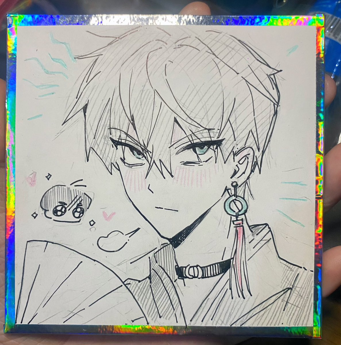 这也是个宝宝，尝试了一下中华pa