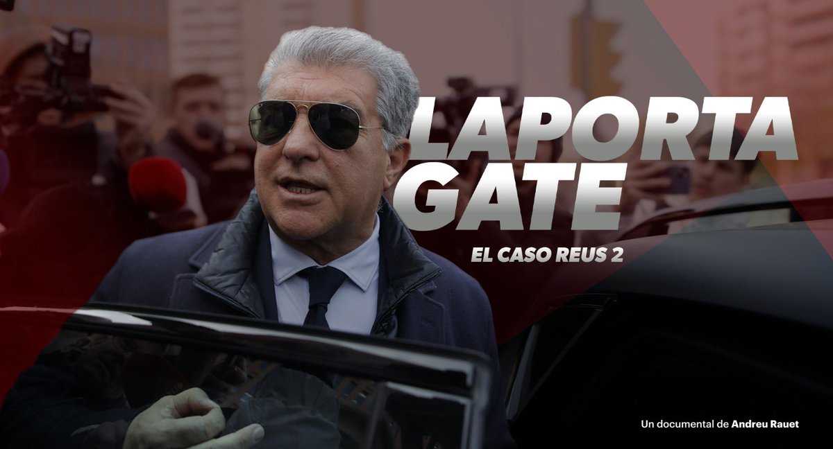 👀 Más de 83.000 personas ya saben por qué desapareció el Reus.

No dejes que te lo expliquen. LaportaGate, ya disponible en YouTube 👇🏻
youtu.be/FntXc4fibio?si…