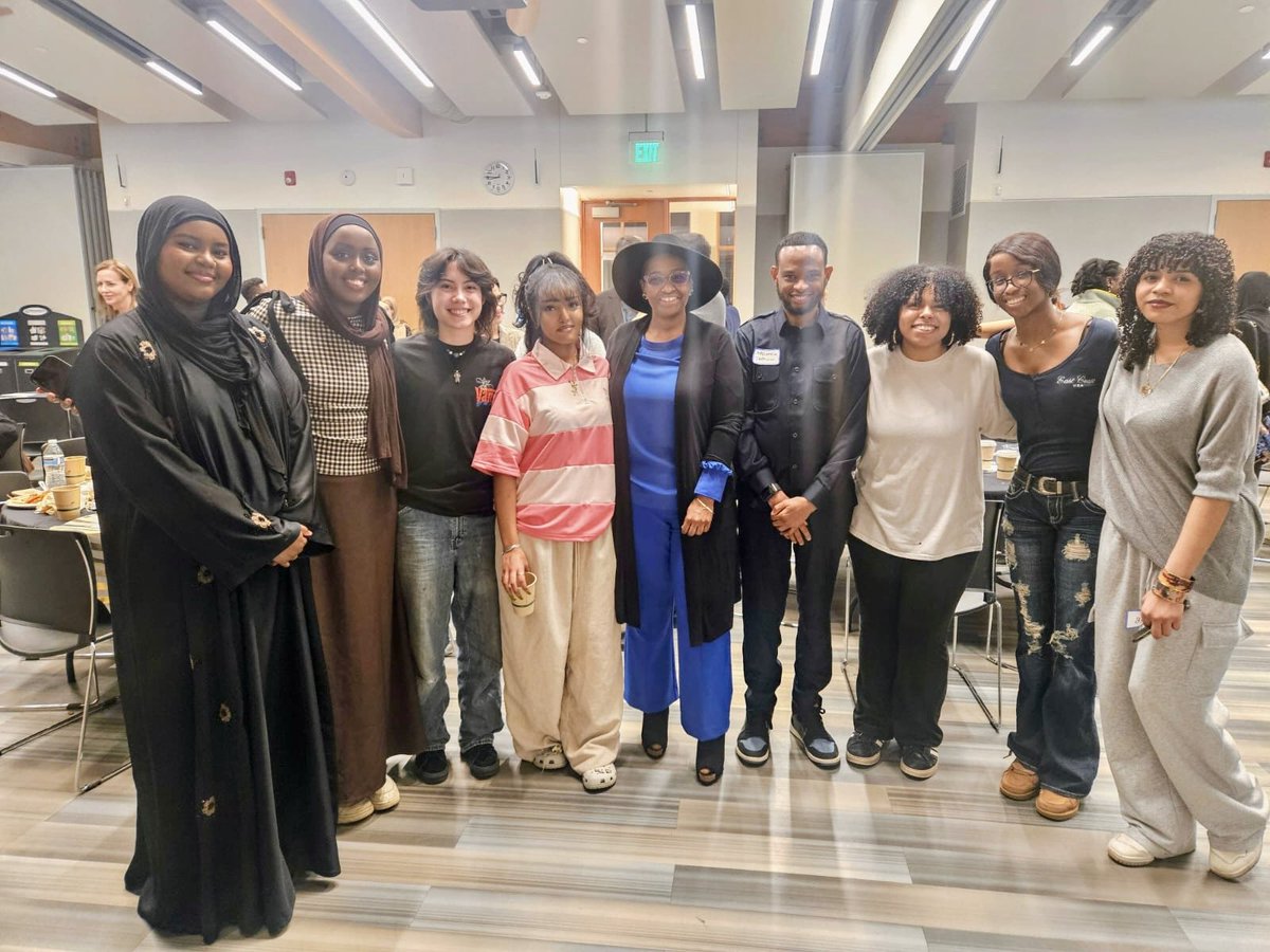 Arabow's tweet image. Thank you, Mayor @Nadia_Mohameds and Mayor Roslyn Harmon, for the lovely Iftar Dinner With Many Community Members, @LtGovFlanagan, CM Yolanda Farris, Rep @LarryKraftSLP, Rep @CLYouakim, CM Rog, Director Celia Anderson, SLP (SOAR) Students & other elected and appointed officials.