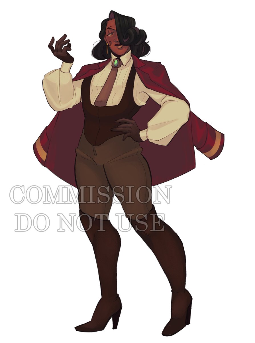 Hecate c0mmission for @SailorT20201! ⚖❤