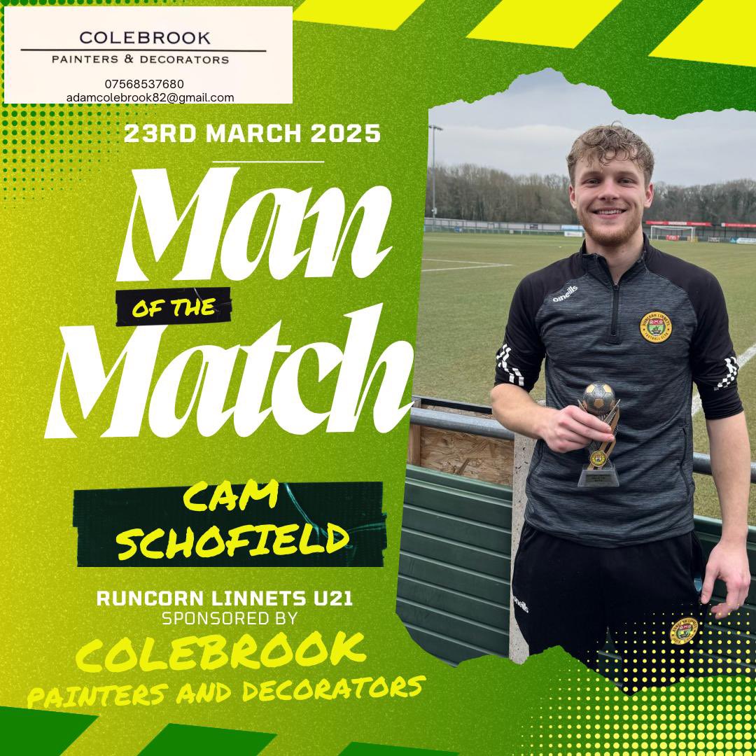 LinnetsYouth's tweet photo. 📣 FULL TIME 🟡🟢

@northwestu21 

Linnets 6-1 Kidsgrove

An even first half but a huge response second half seeing us over the line comfortably 

Man of the Match awarded to Cam Schofield after a fantastic defensive display 

Goals: Crane (2), Ditchfield, Moseley, Lee &amp; Vernon https://t.co/qwchdPiciZ