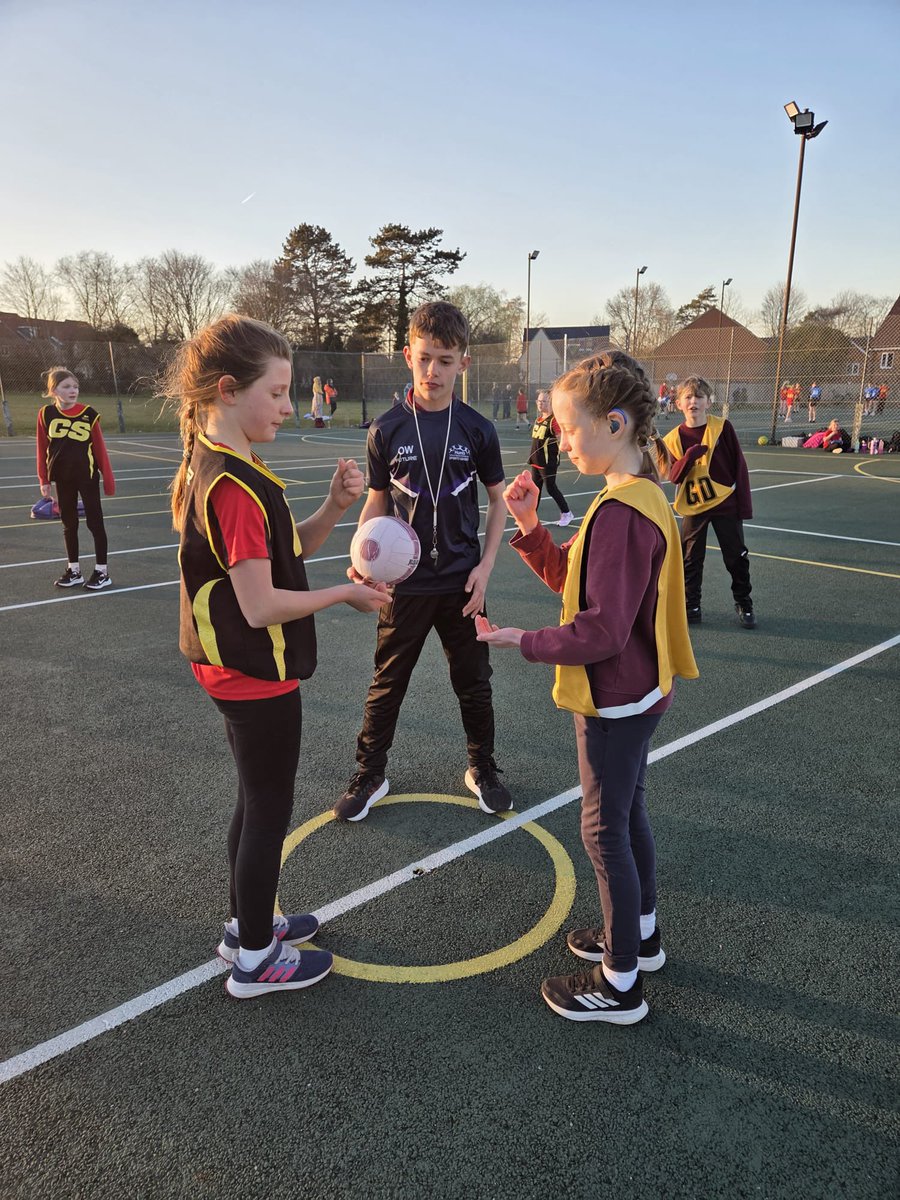 Hunts SSP (@huntsssp) on Twitter photo Our first Year 5/6 Bee Netball competition was supported by Year 9 <a href="/StIvoAcademy/">St Ivo Academy</a> Sports Leaders who umpired all matches in the county pathway event. 👏👏 #netball #umpire #sportsleaders Our first Year 5/6 Bee Netball competition was supported by Year 9 <a href="/StIvoAcademy/">St Ivo Academy</a> Sports Leaders who umpired all matches in the county pathway event. 👏👏 #netball #umpire #sportsleaders