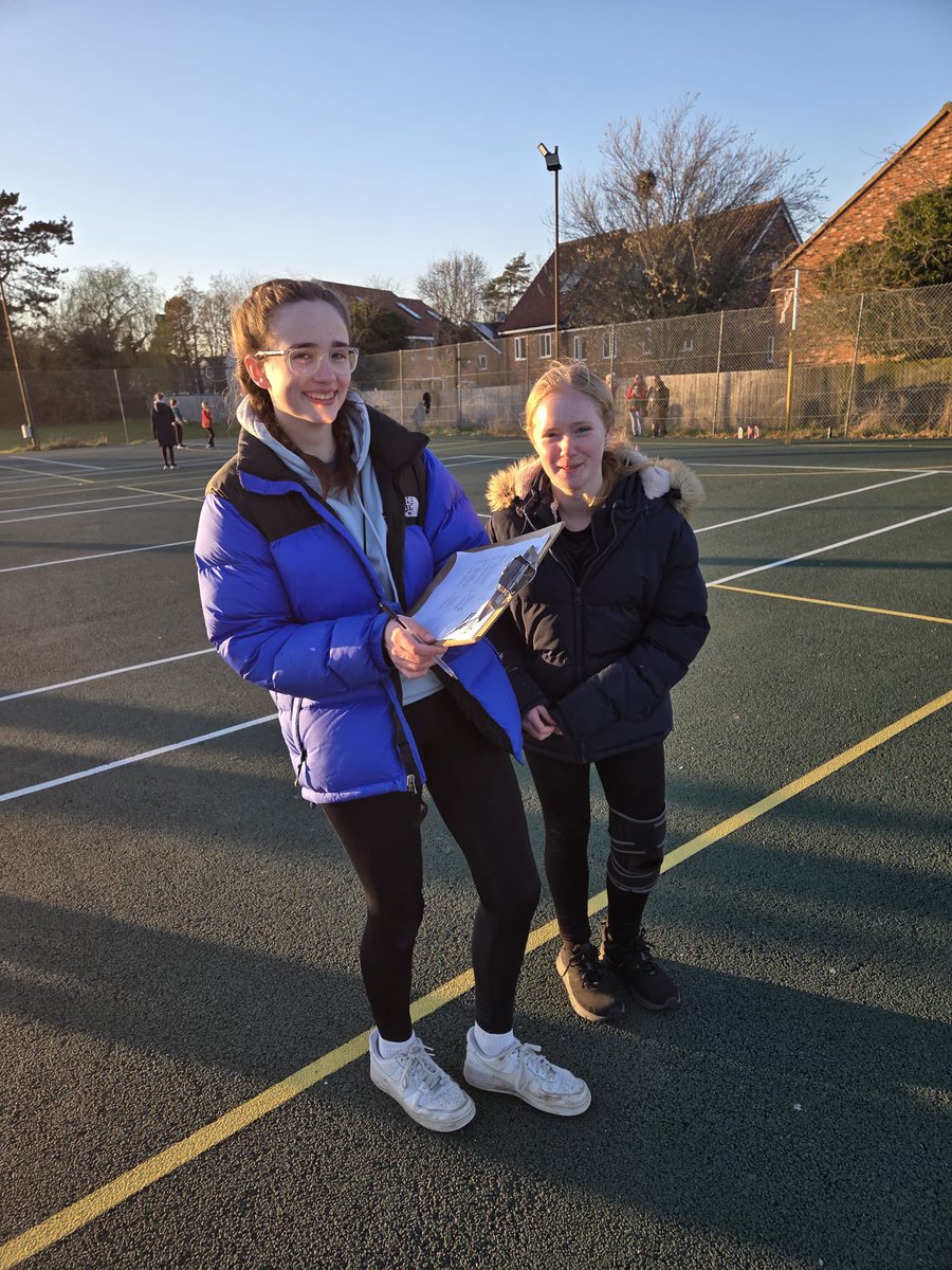 HuntsSSP's tweet image. Our first Year 5/6 Bee Netball competition was supported by Year 9 @StIvoAcademy Sports Leaders who umpired all matches in the county pathway event. 👏👏 #netball #umpire #sportsleaders