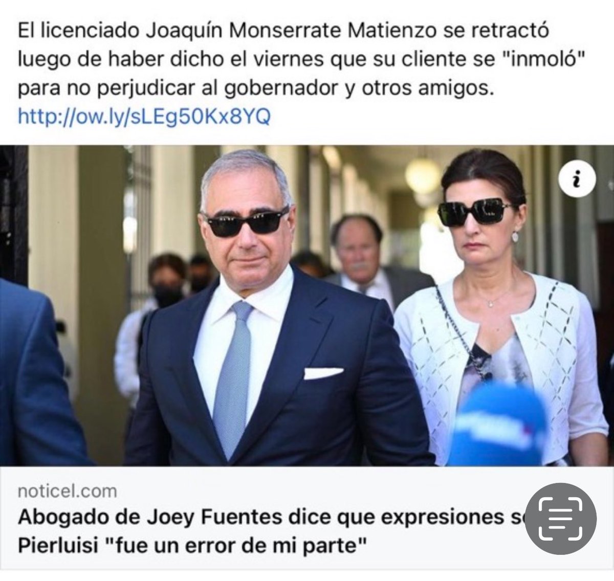 Los Amigos del Alma PNP prefirió la Cárcel Federal y no hablar del Robo de los PNP Millonarios Pedro Pierluisi