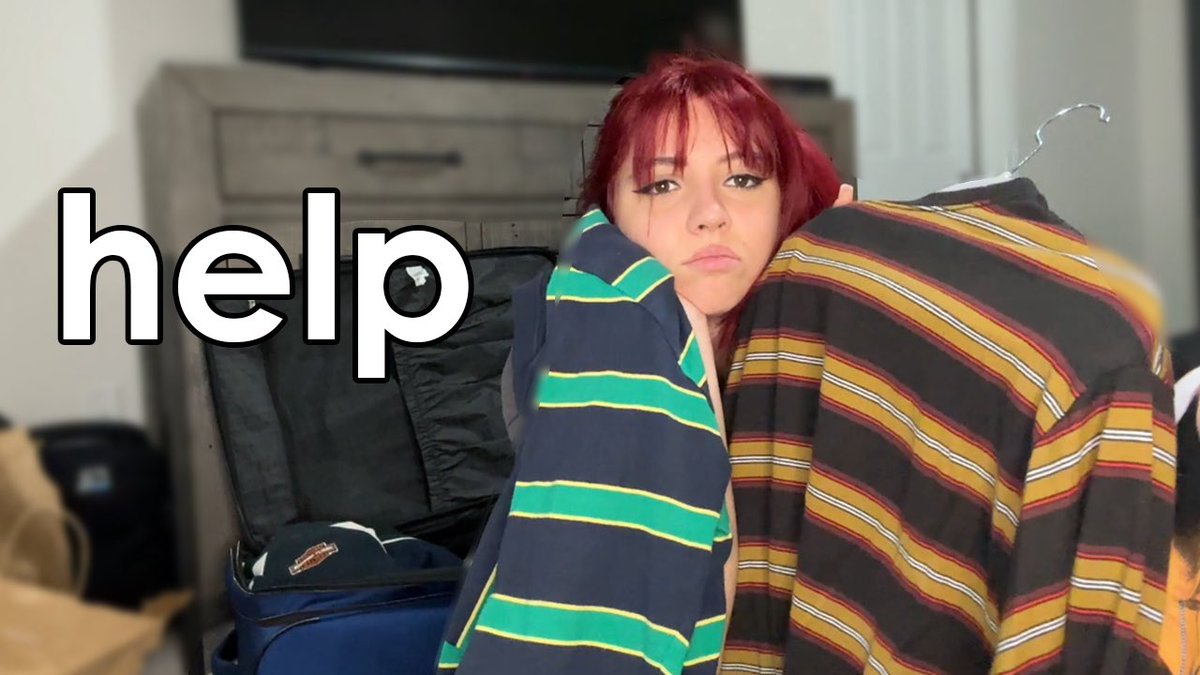 parkenharbor's tweet image. Posted a packing woes video on my new slice of life yt channel!!! 

Check it out maybe only if you want
youtu.be/0v1xCrcj_-Q