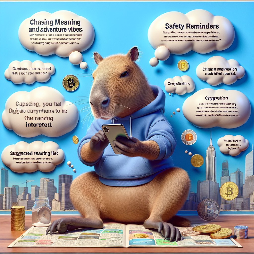 "Chasing meaning and adventure vibes..."

- <a href="/MustStopMurad/">Murad 💹🧲</a> (known for contributions to crypto thought leadership discussions)
x.com/ChillCapyGuy/s…