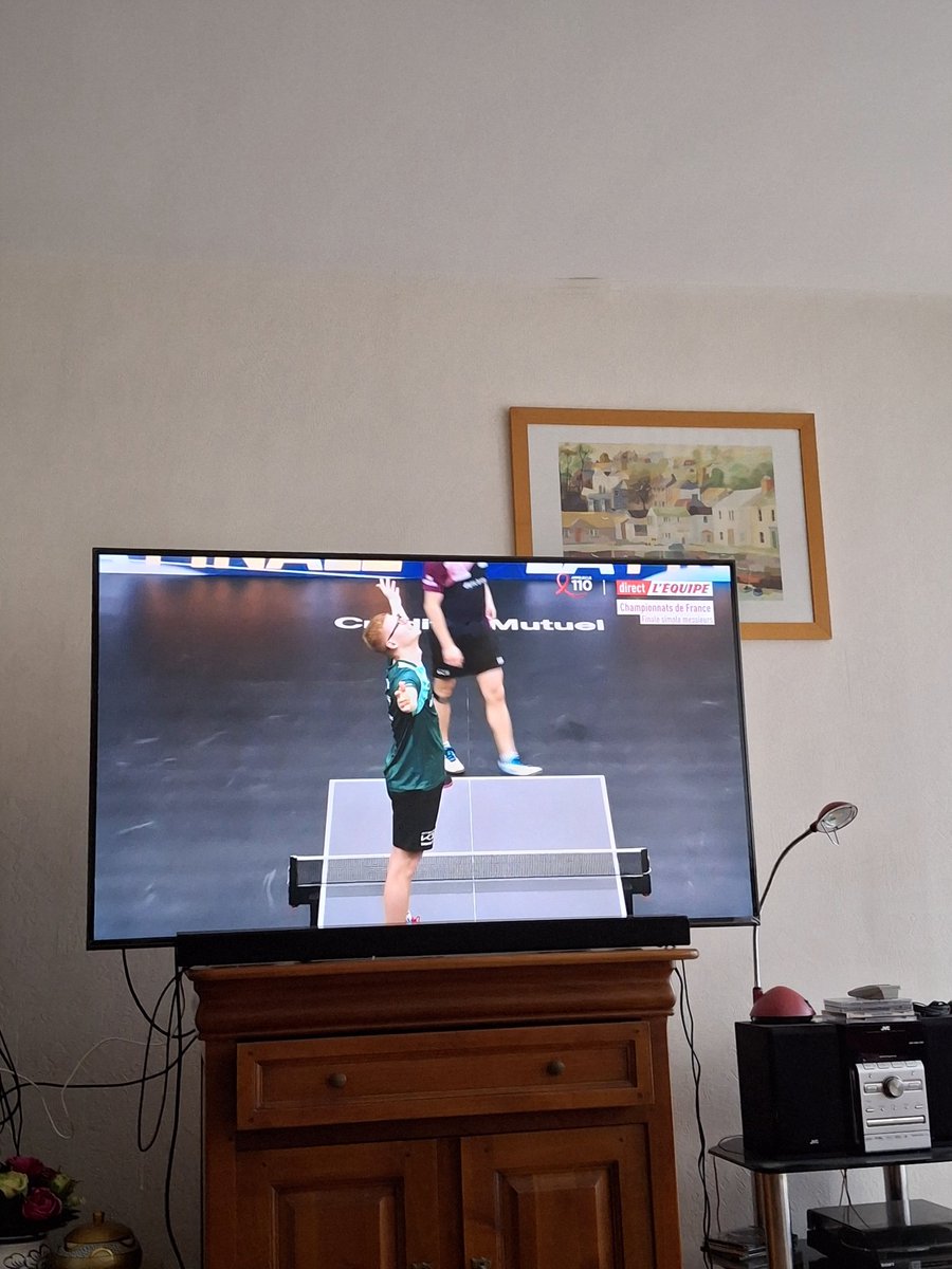 AurelienSal's tweet image. ALLEZ SUR LA TABLE #lequipeTTABLE
