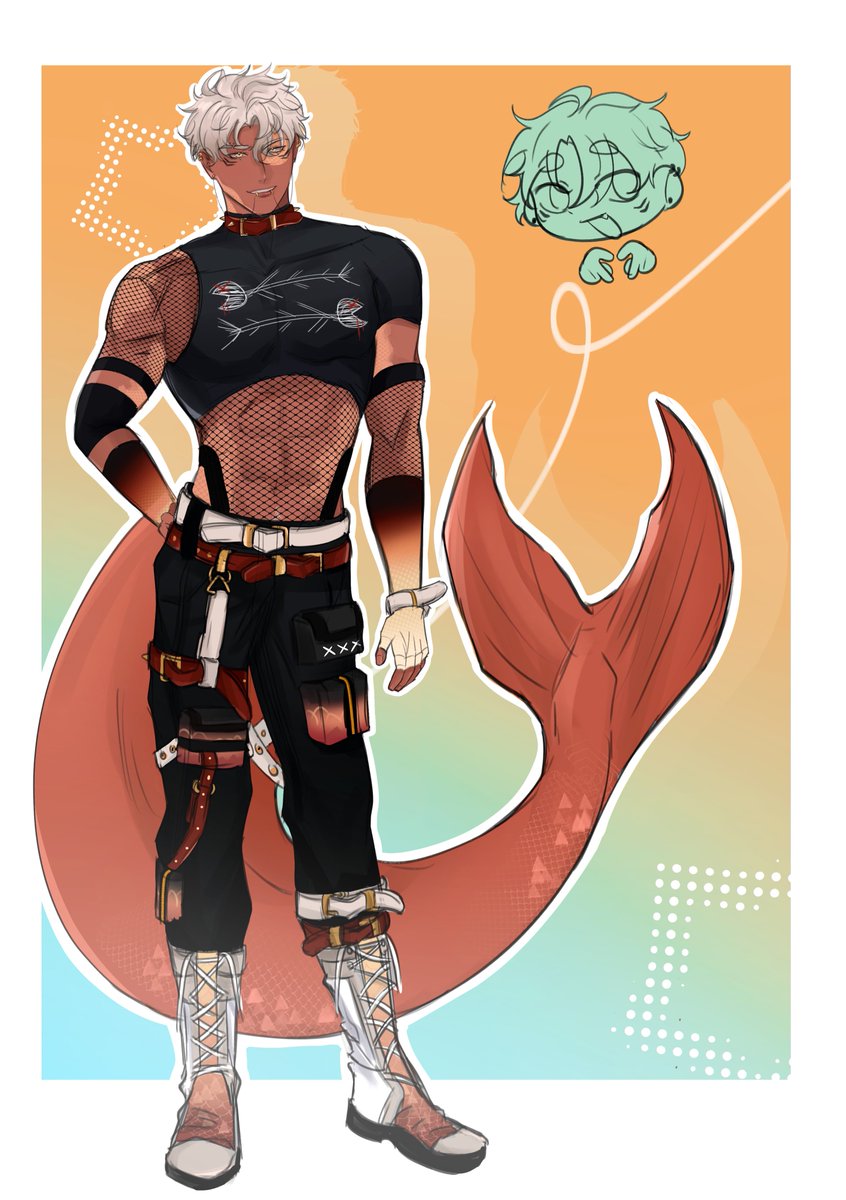 Silly for Yui 🐟💛 #YuiYaki