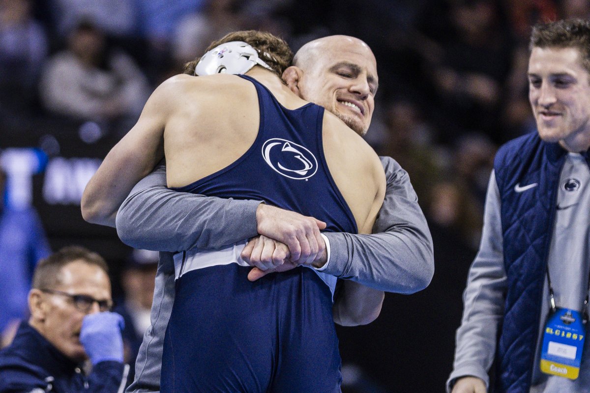 Joe Hermitt (@joehermitt) on Twitter photo Penn State wins wrestling team title as President Trump and Elon Musk look on; Scenes from the day pennlive.com/sports/2025/03… <a href="/realDonaldTrump/">Donald J. Trump</a> <a href="/elonmusk/">Elon Musk</a> <a href="/PennStateWrestl/">Penn State</a> Penn State wins wrestling team title as President Trump and Elon Musk look on; Scenes from the day pennlive.com/sports/2025/03… <a href="/realDonaldTrump/">Donald J. Trump</a> <a href="/elonmusk/">Elon Musk</a> <a href="/PennStateWrestl/">Penn State</a>